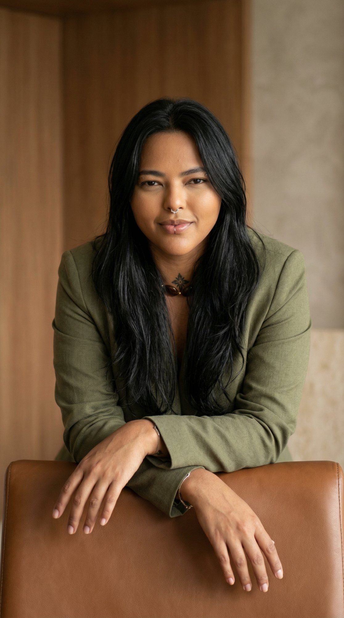 Foto profissional pessoal gerada por IA