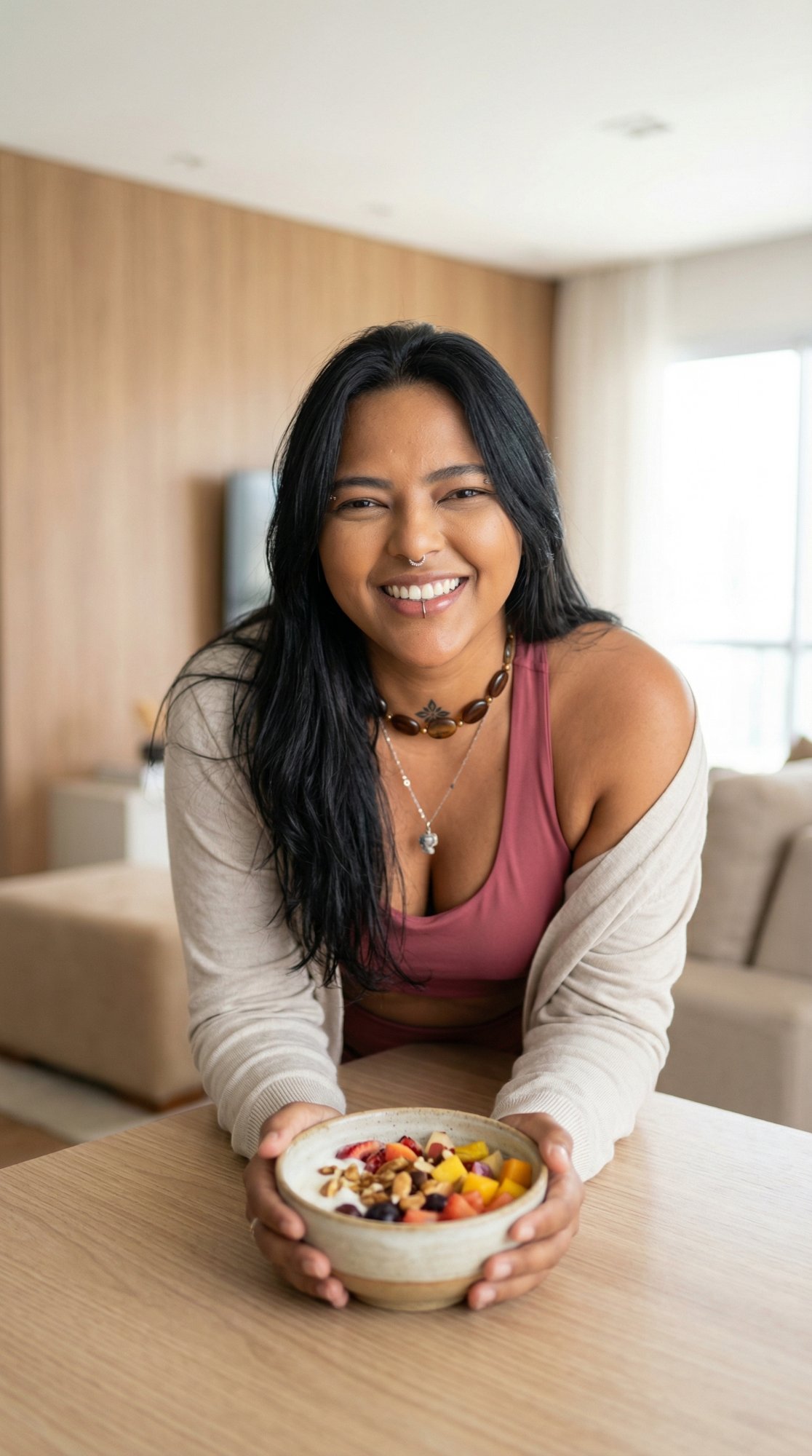 Foto profissional nutrição