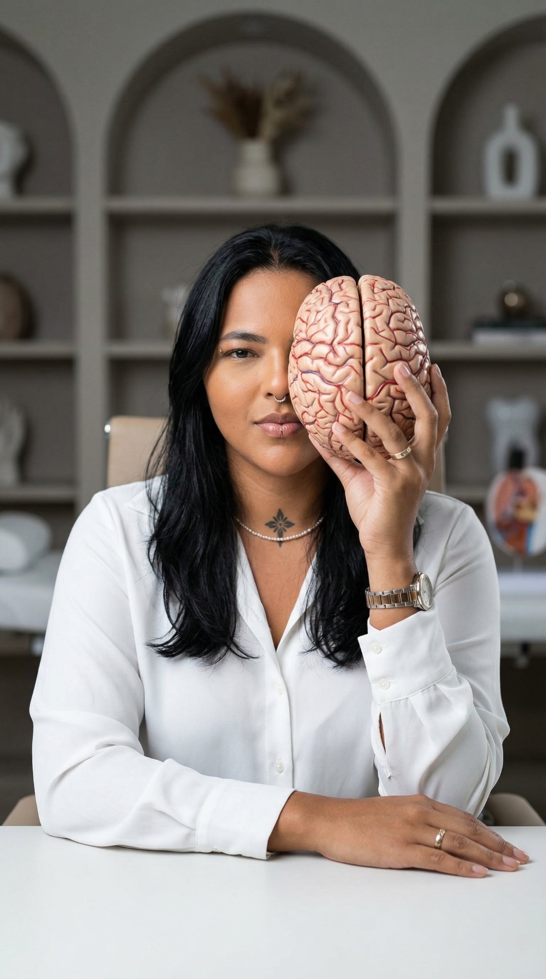 Foto profissional psicologia