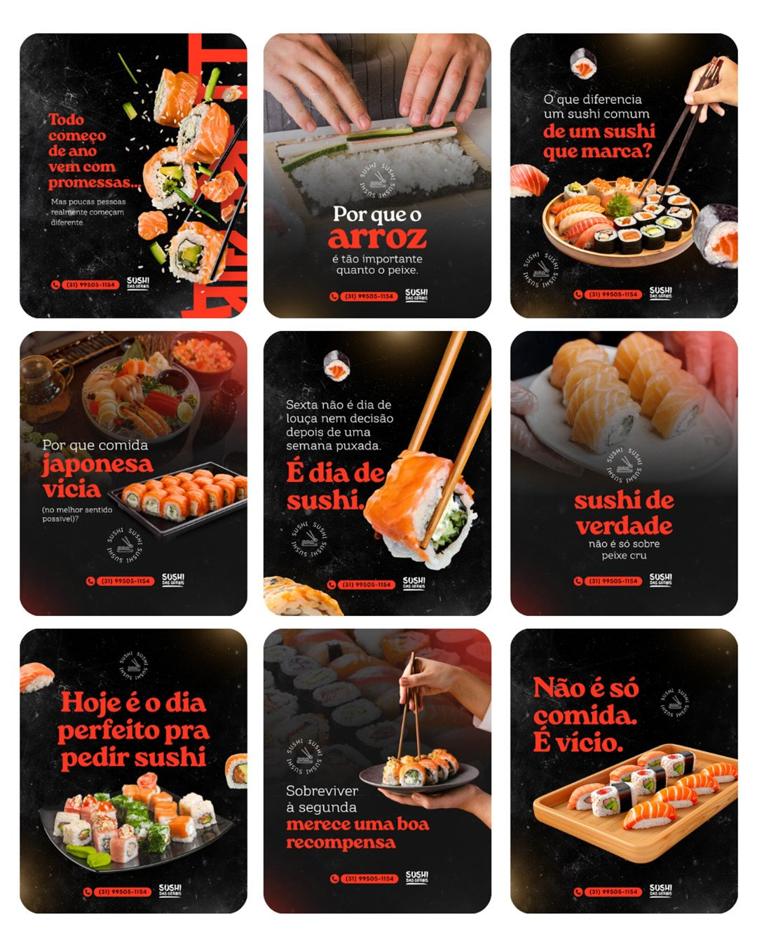 Posts Sushi das Gerais